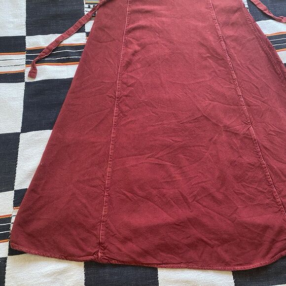 Vintage Just Cruising Rayon Floral Embroidered Midi Dress. 3/4 Sleeves. One Size - Picture 15 of 16